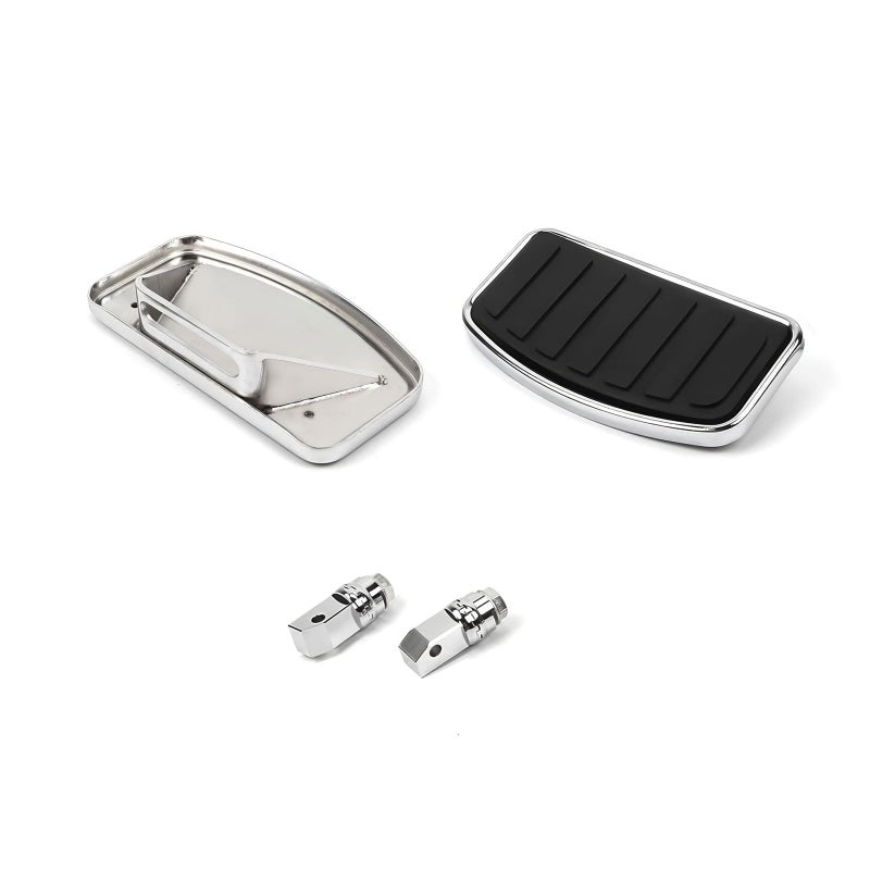 Drytuns Adjustable Rear Floorboards for Yamaha Vstar 250 650 1100 1300 V-Max Passenger Foot Pegs for Honda Shadow 750 Magna 750 VTX1300 1800 for Suzuki VL800 VL400 C50 - Image 5